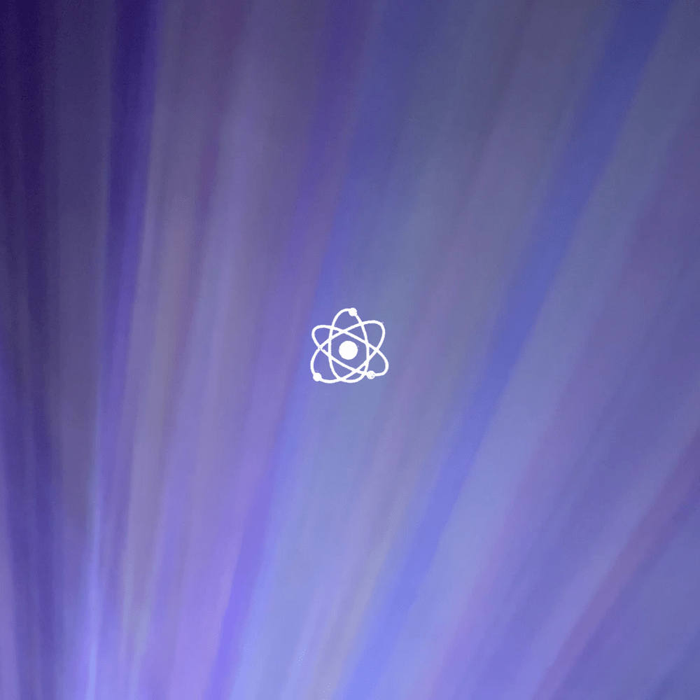 Album cover art for "Atom 4" by Sleeping At Last