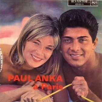 Album cover art for "Uh-Huh" by Paul Anka