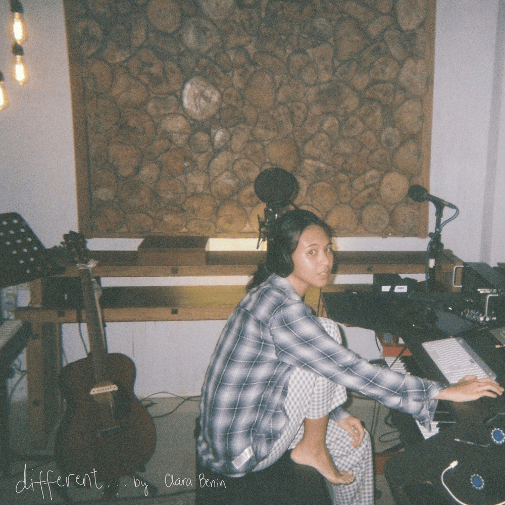 Album cover art for "different..." by Clara Benin