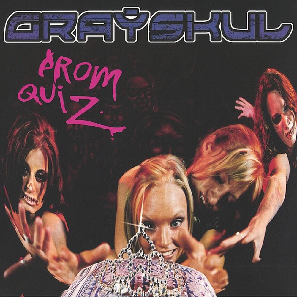 Cover image for Prom Quiz (singles CD)