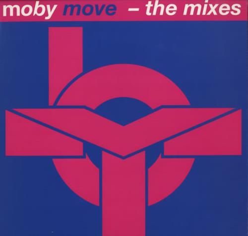 Album cover art for "Move (You Make Me Feel So Good)" by Moby