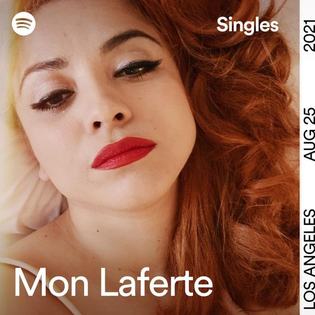 Album cover art for "Flaco - Spotify Singles" by Mon Laferte