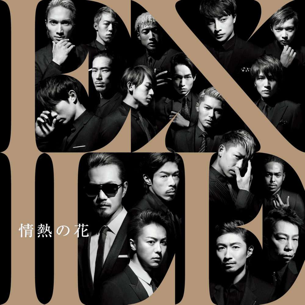 Album cover art for "情熱の花 (Jounetsu no Hana)" by EXILE (JPN)