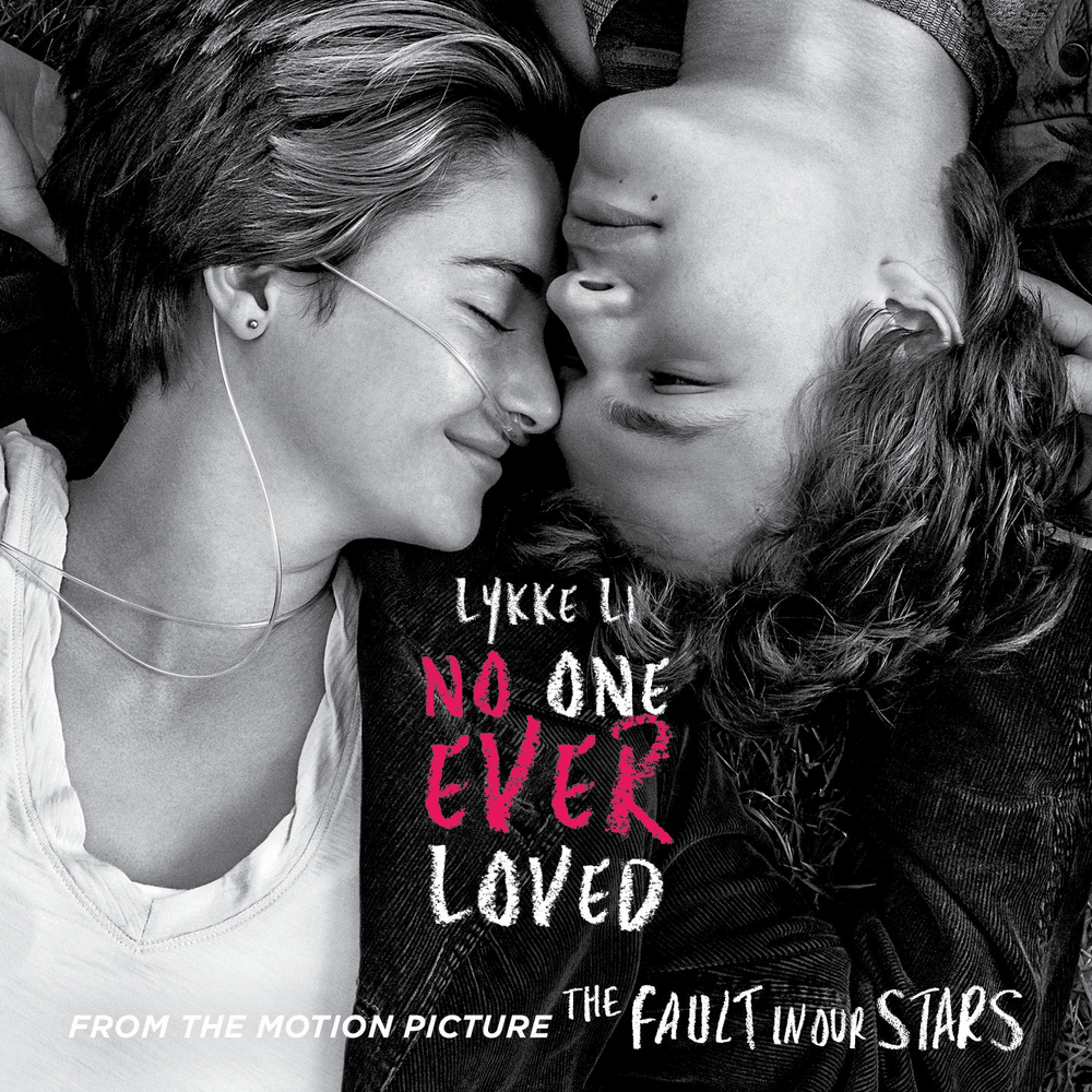 Album cover art for "No One Ever Loved" by Lykke Li