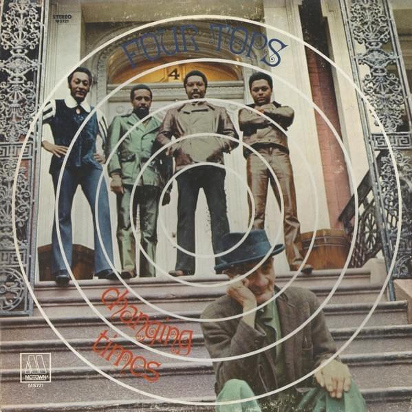 Album cover art for "Somethingâs Tearing At The Edges Of Time" by Madlib