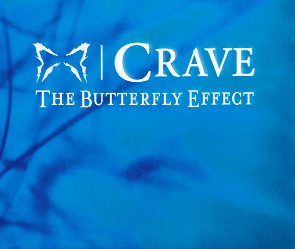 Album cover art for "Crave" by The Butterfly Effect