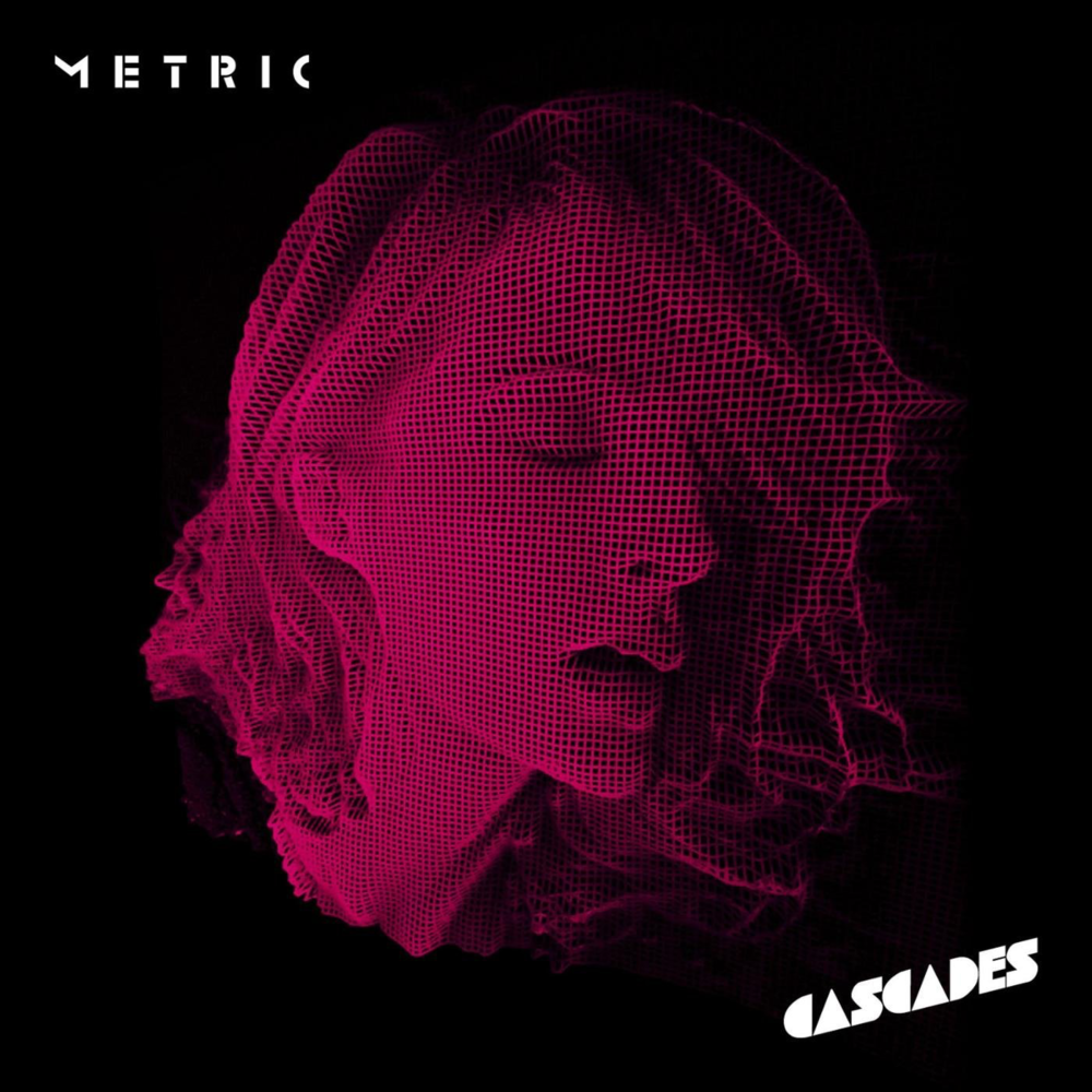 Album cover art for "Cascades" by Metric