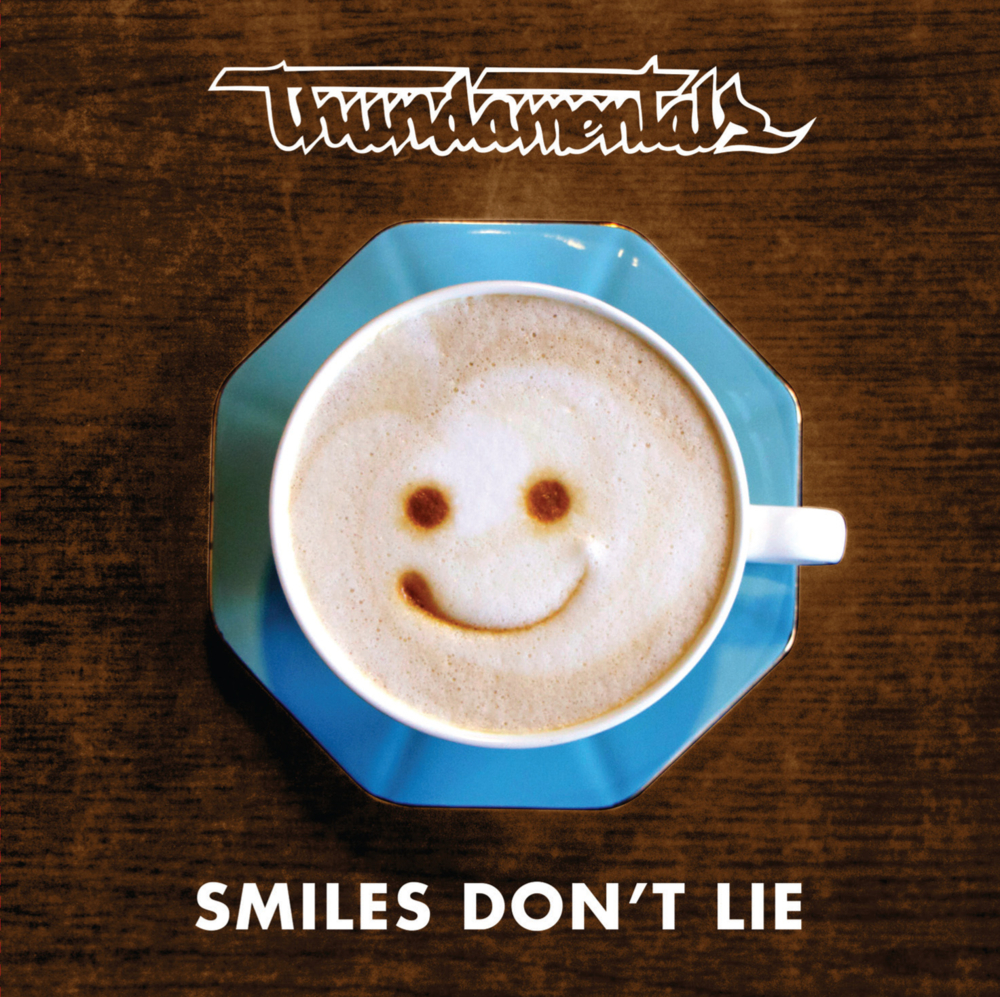 Album cover art for "Smiles Don’t Lie" by triple j