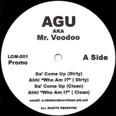 Cover image for Da’ Come Up / Ahh! Who Am I? / Return of the 45