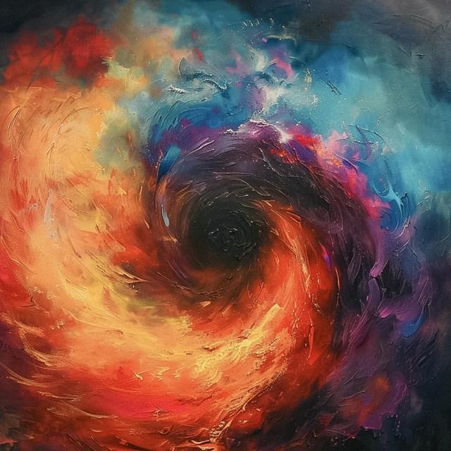 Album cover art for "LE CYCLE ETERNEL" by Beeby
