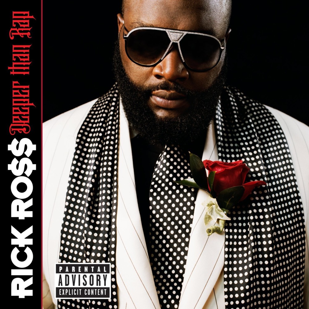 Album cover art for "Mafia Music" by Rick Ross