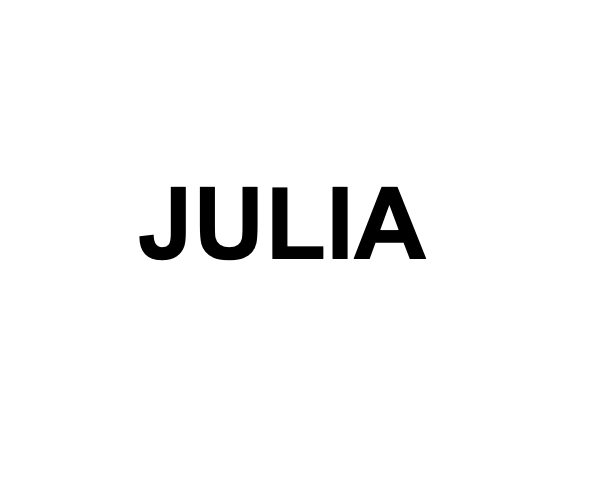 Songs About Julia by ​julia (nl)
