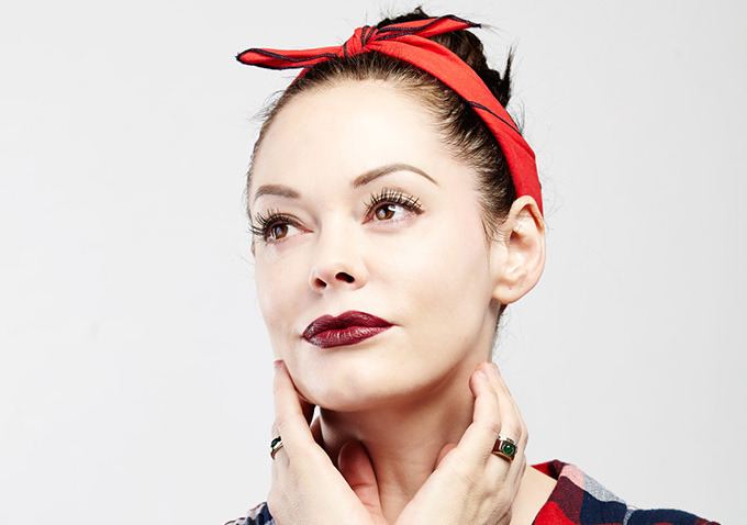 Rose McGowan Profile Picture Photo of Rose McGowan