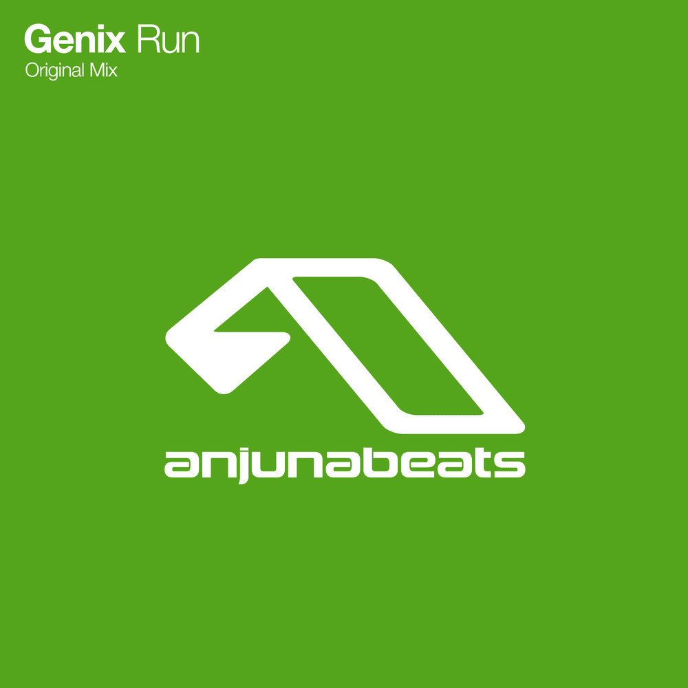 Album cover art for "Run" by Genix