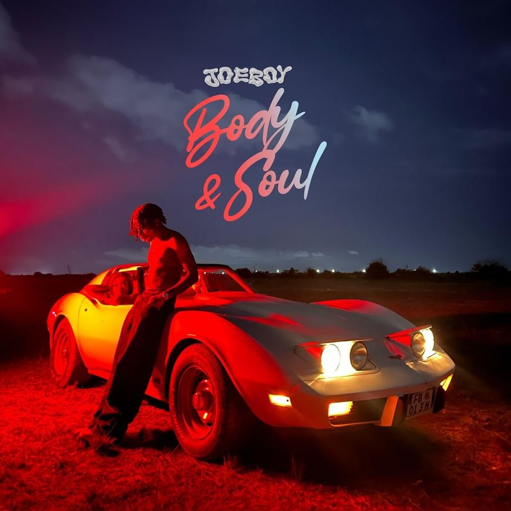 Album cover art for "Slowly" by Joeboy