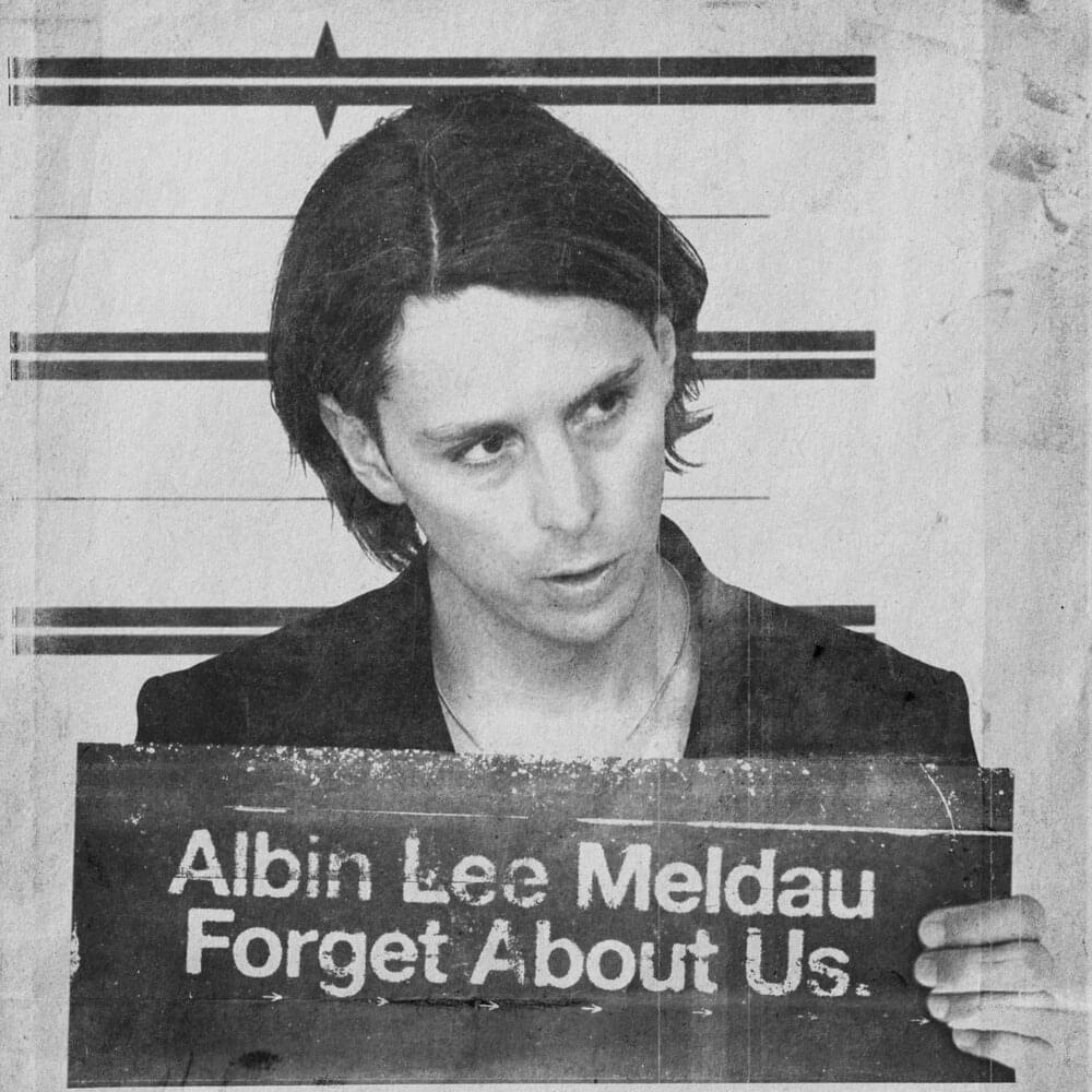 Album cover art for "Forget About Us" by Albin Lee Meldau