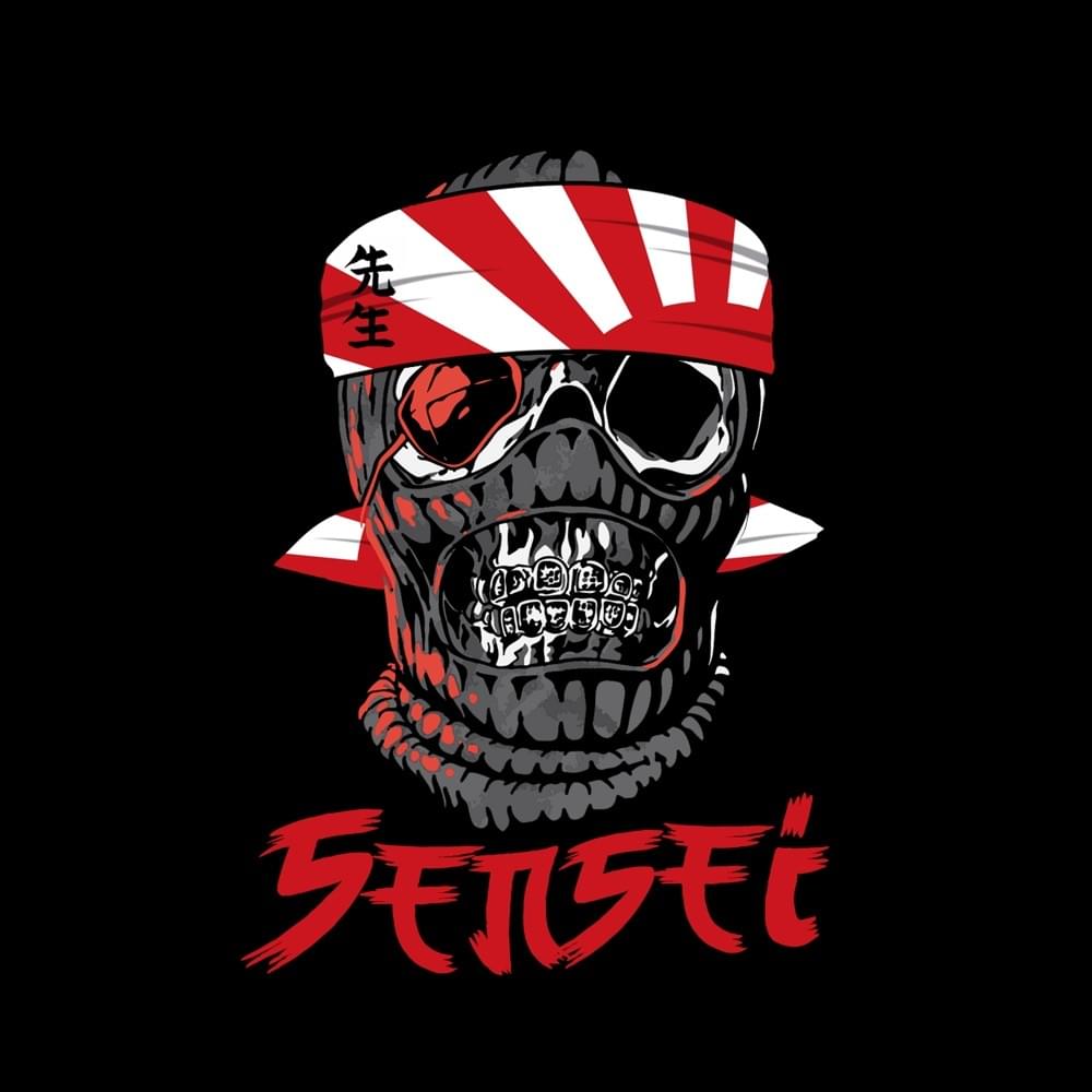 Album cover art for "Sensei" by SOB X RBE