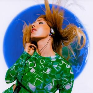 Album cover art for "Headphones" by Maude Latour