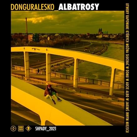 Album cover art for "Albatrosy / Przedmowa" by donGURALesko