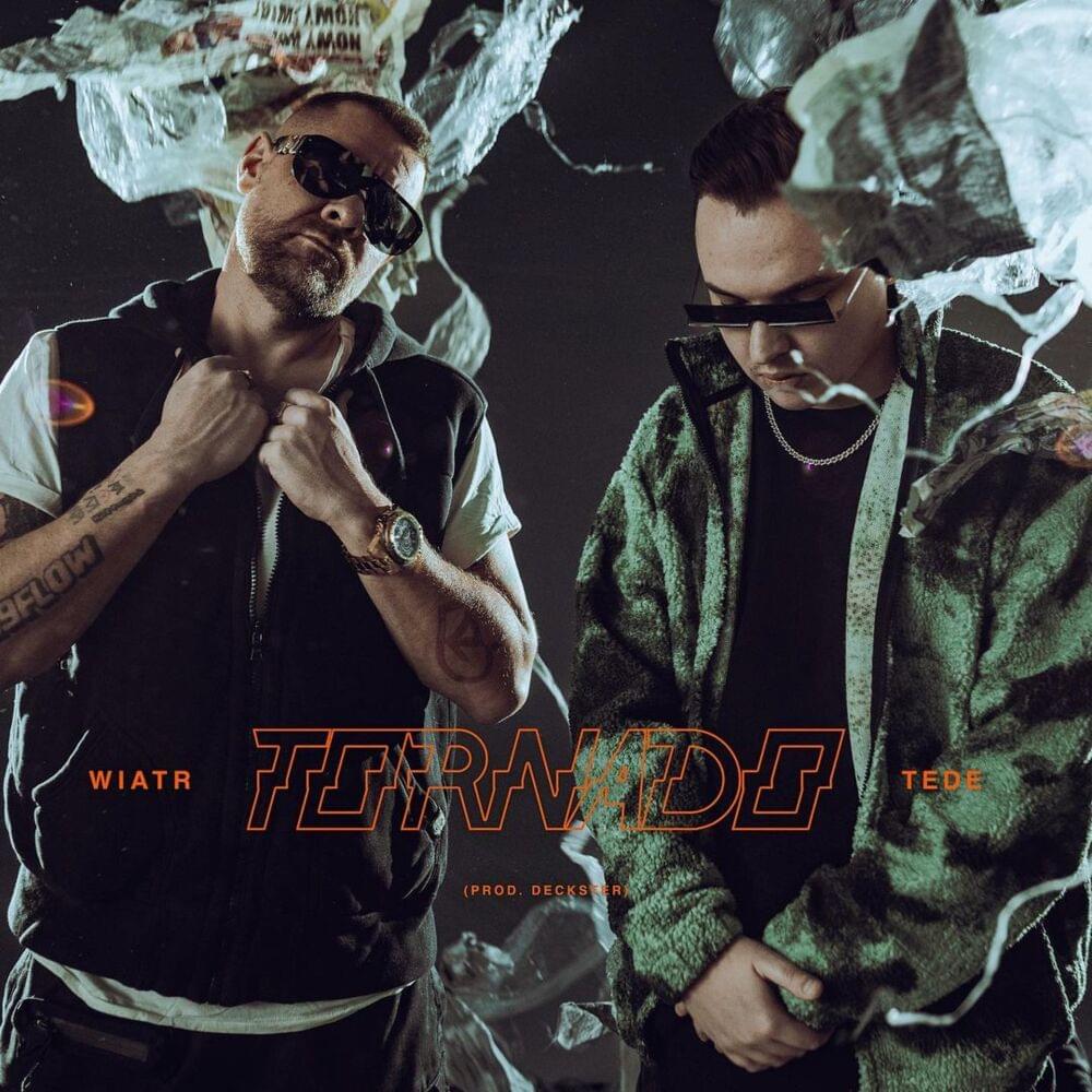 Album cover art for "Tornado" by Wiatr & Tede