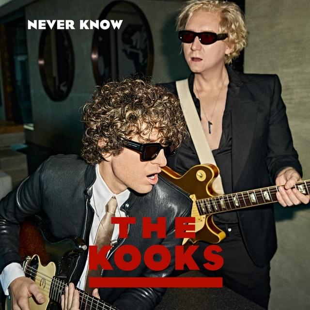 Album cover art for "Never Know" by The Kooks