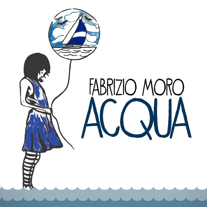 Album cover art for "Acqua" by Fabrizio Moro