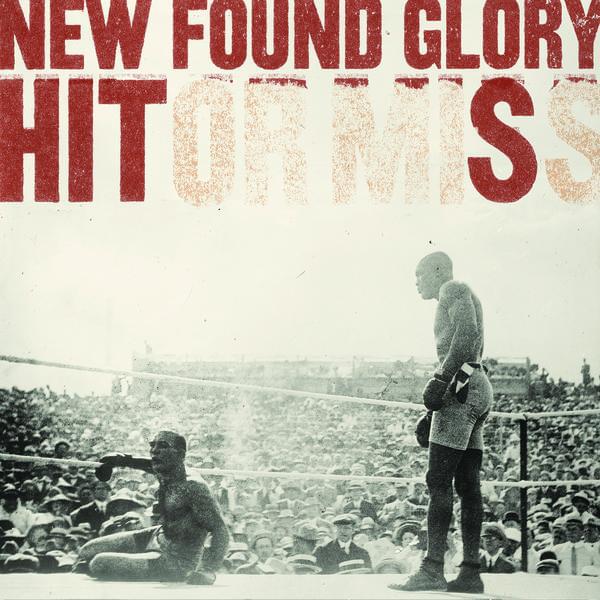 Album cover art for "Hold My Hand" by New Found Glory