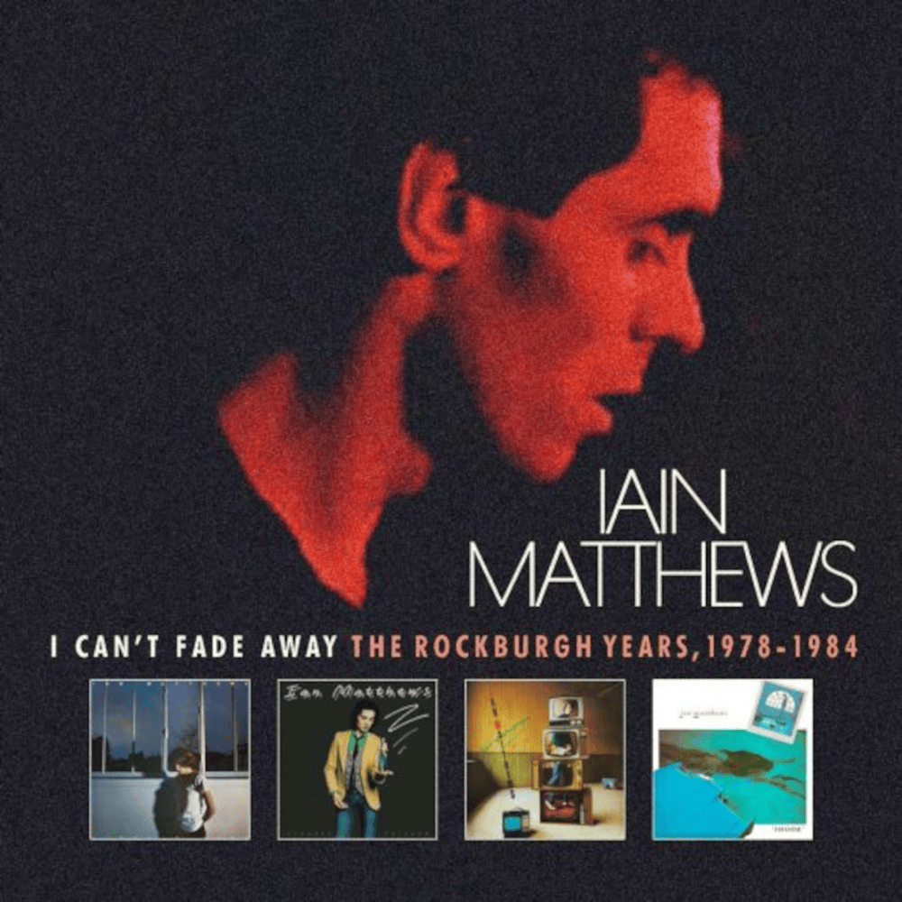 Album cover art for "For The Lonely Hunter" by Iain Matthews