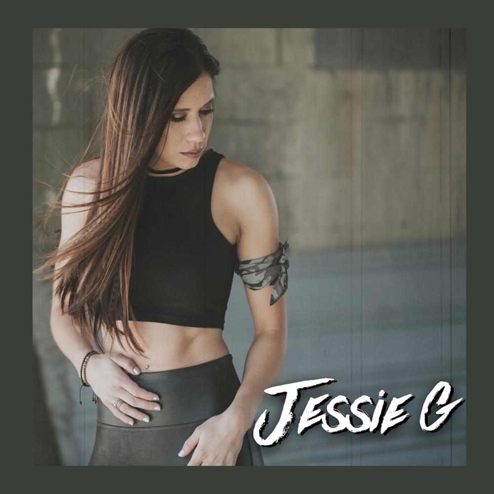 Album cover art for "Whatever This Is" by Jessie G.