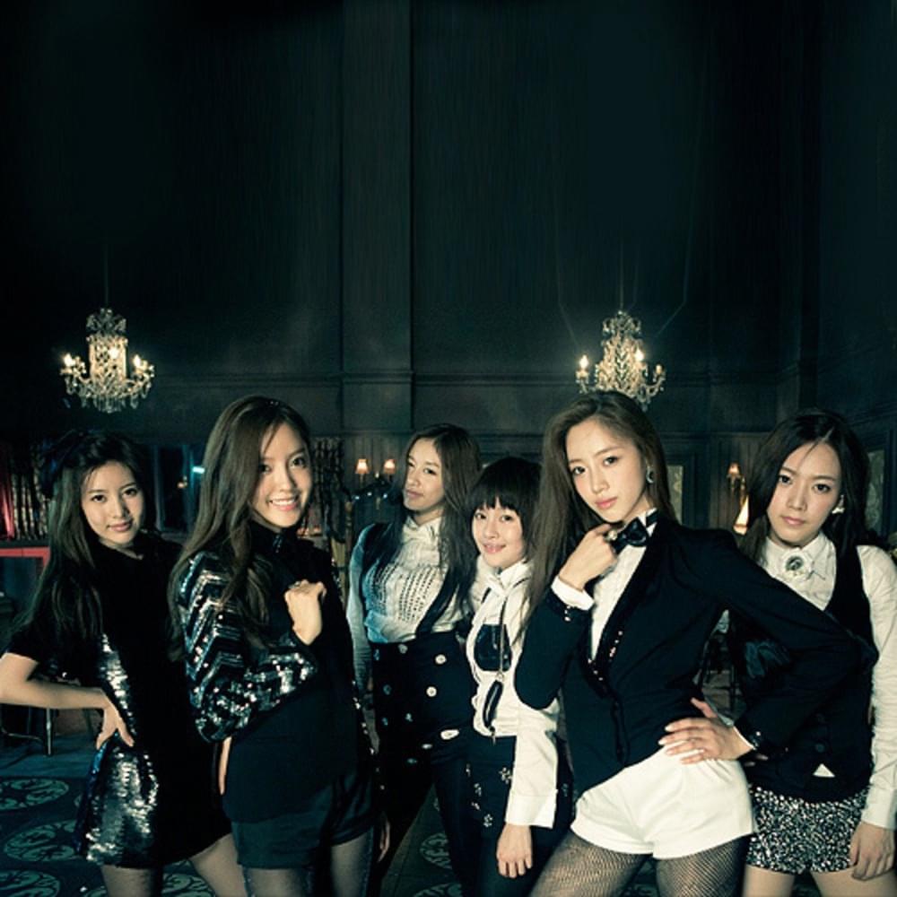 Album cover art for "거짓말 (Lies) (Ballad version)" by T-ARA (KOR)