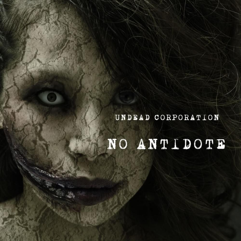 Album cover art for "Make Me Crazy*" by UNDEAD CORPORATION