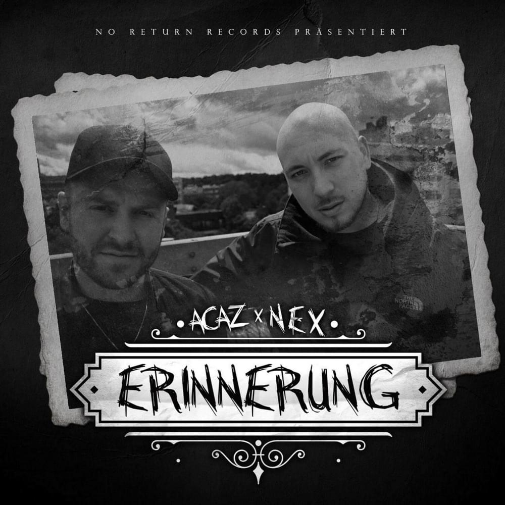 Album cover art for "Erinnerung" by Acaz