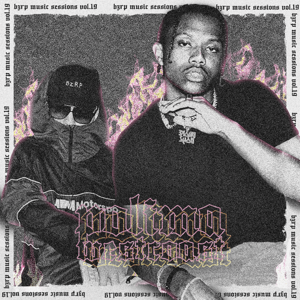 Album cover art for "Polimá Westcoast: Bzrp Music Sessions, Vol. 19" by Bizarrap
