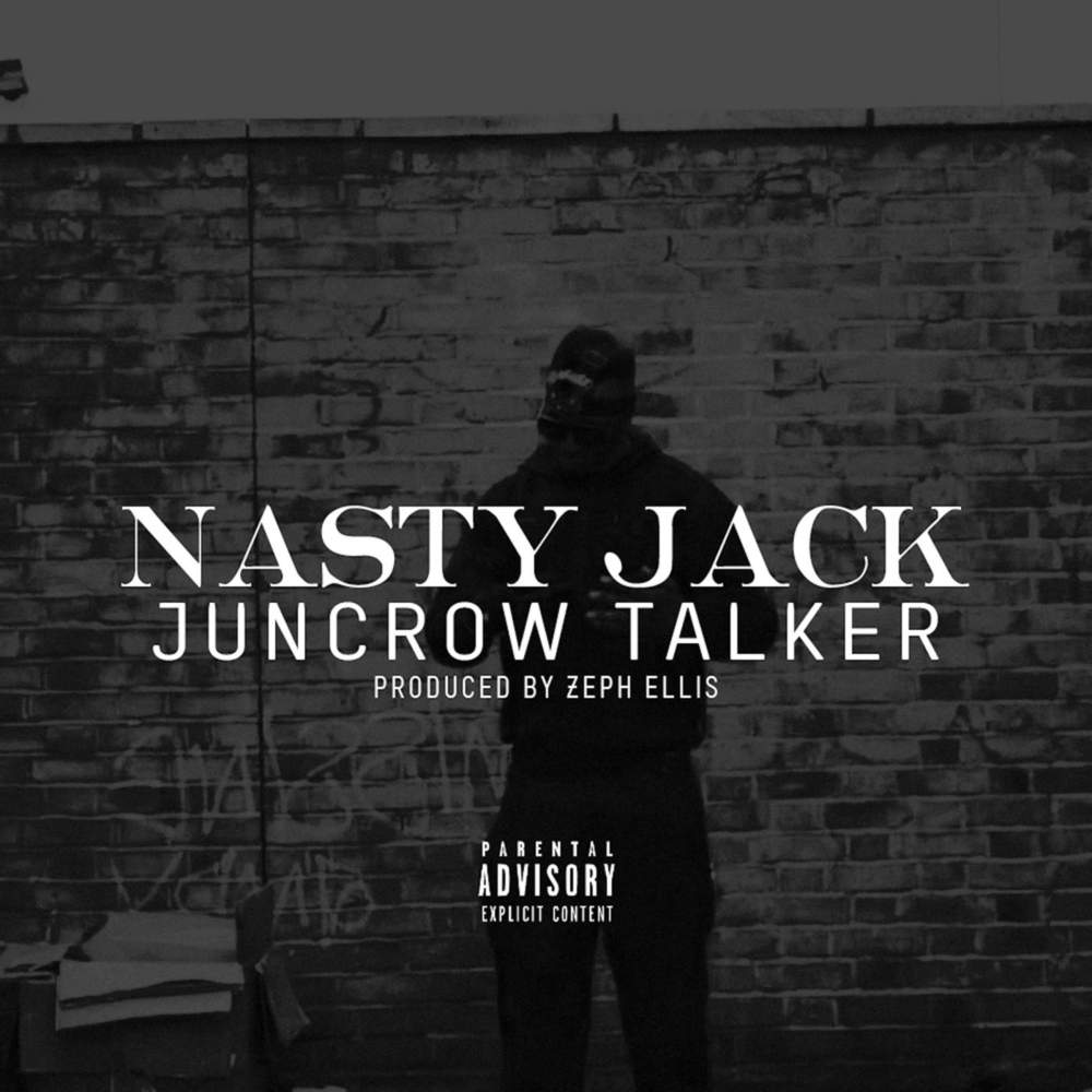 Album cover art for "Juncrow Talker" by Nasty Jack