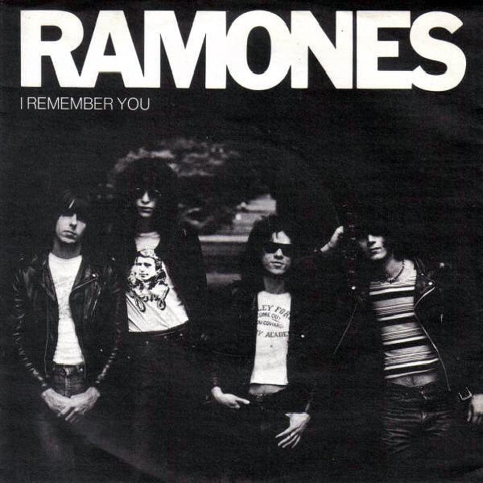Album cover art for "I Remember You" by Ramones
