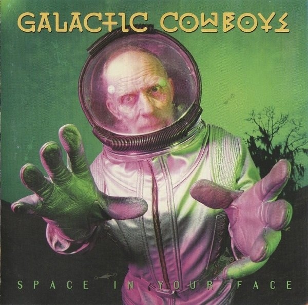Ranch on Mars by Galactic Cowboys