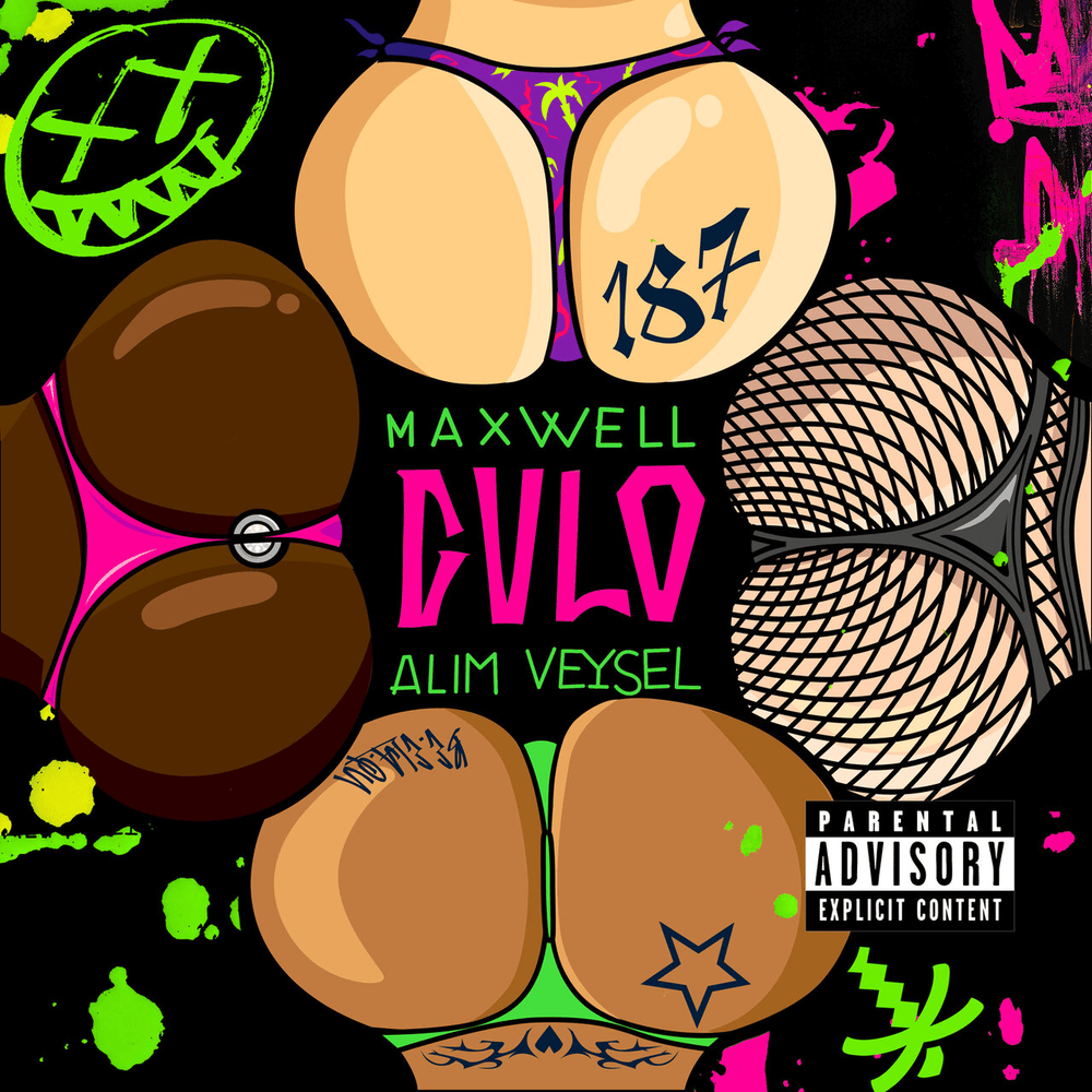 Album cover art for "Culo" by Maxwell 187