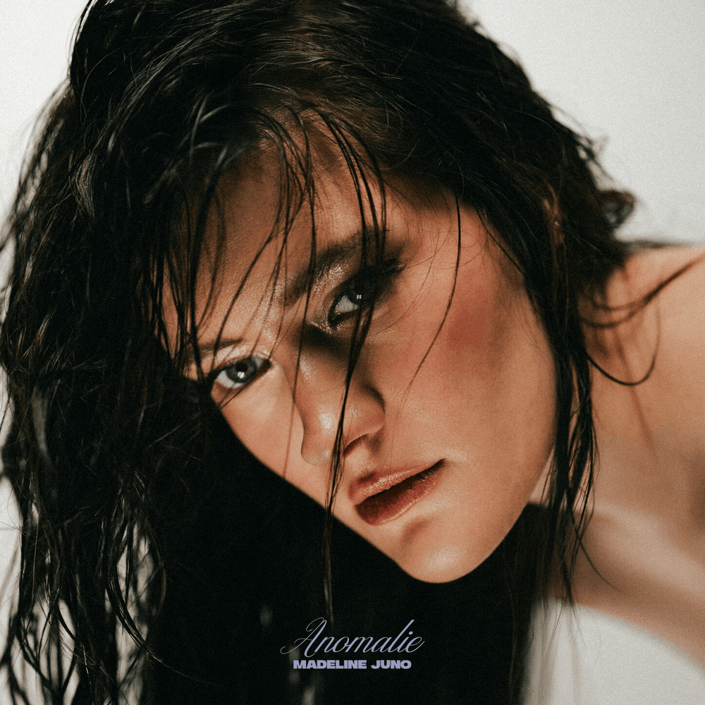 Album cover art for "Anomalie" by Madeline Juno