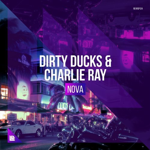 Album cover art for "Nova" by Revealed Recordings
