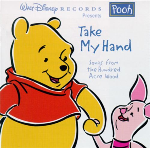 Album cover art for "Never Alone (Eeyore’s Lullaby)" by Randy Newman