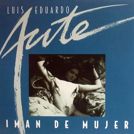 Album cover art for "Imán De Mujer" by Luis Eduardo Aute