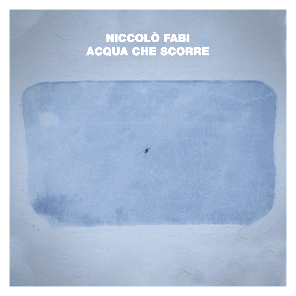 Album cover art for "Acqua che scorre" by Niccolò Fabi