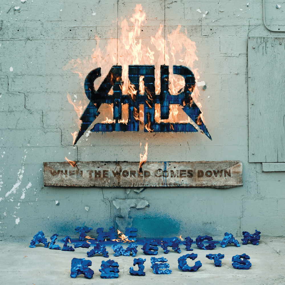 Album cover art for "Sunshine" by The All-American Rejects