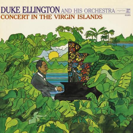 Album cover art for "Things Ain’t What They Used to Be" by Duke Ellington