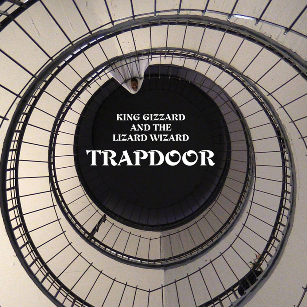 Album cover art for "Trapdoor" by King Gizzard & The Lizard Wizard