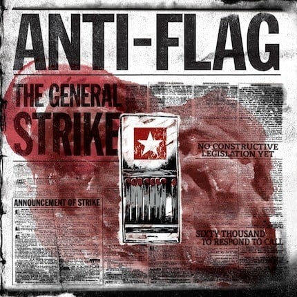 Album cover art for "This Is the New Sound" by Anti-Flag