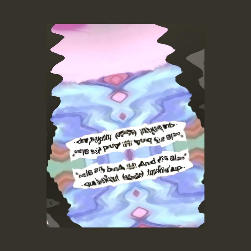 Album cover art for "FETISH" by RAWINTHEVOID