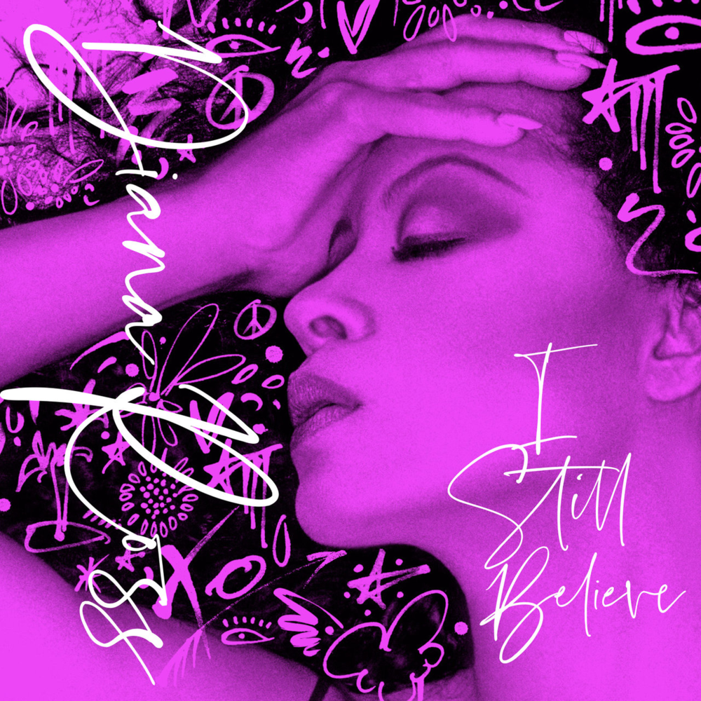 Album cover art for "I Still Believe" by Diana Ross