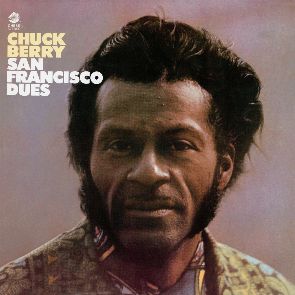 Album cover art for "My Dream (Poem)" by Chuck Berry