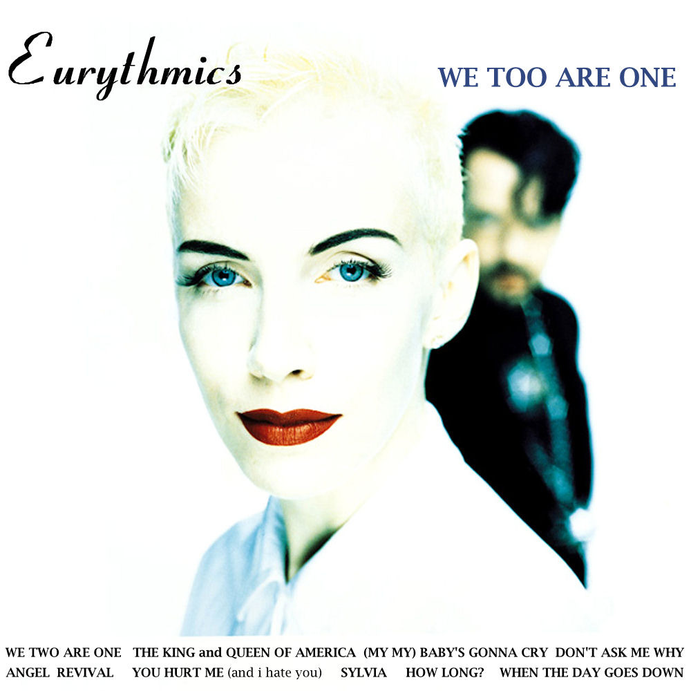 Album cover art for "How Long?" by Eurythmics